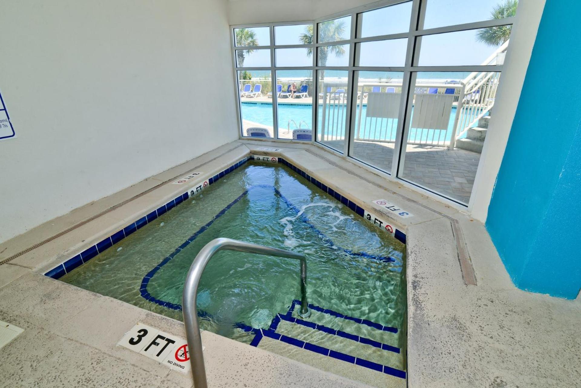 Oceanfront Top Location Modern Resort Lazy River Huge Pool Oasis Myrtle Beach Exteriér fotografie