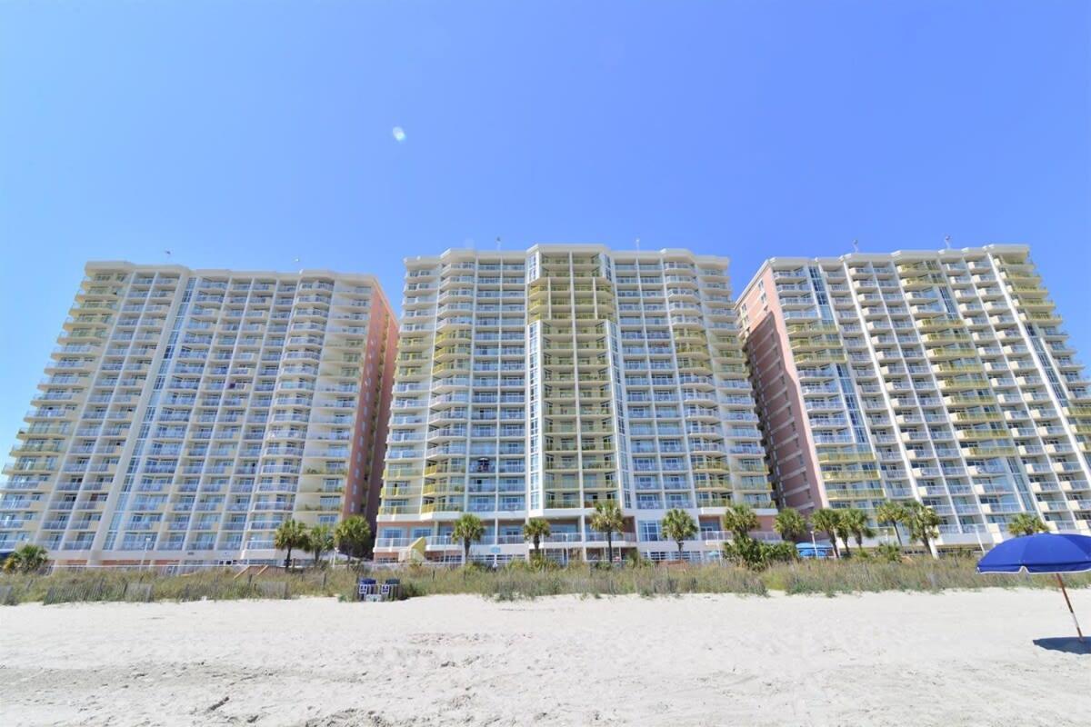 Oceanfront Top Location Modern Resort Lazy River Huge Pool Oasis Myrtle Beach Exteriér fotografie