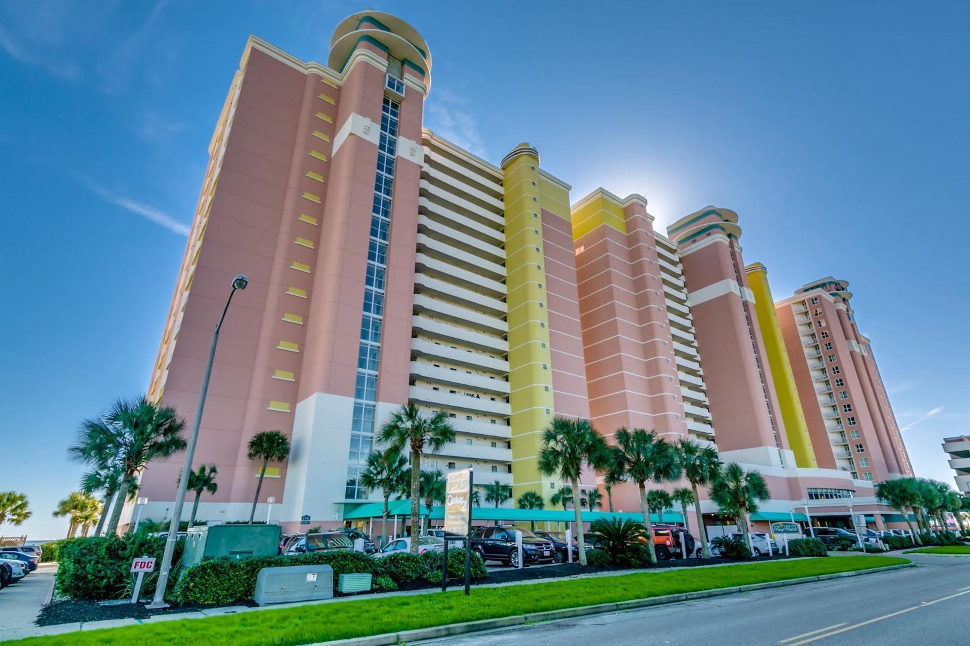 Oceanfront Top Location Modern Resort Lazy River Huge Pool Oasis Myrtle Beach Exteriér fotografie