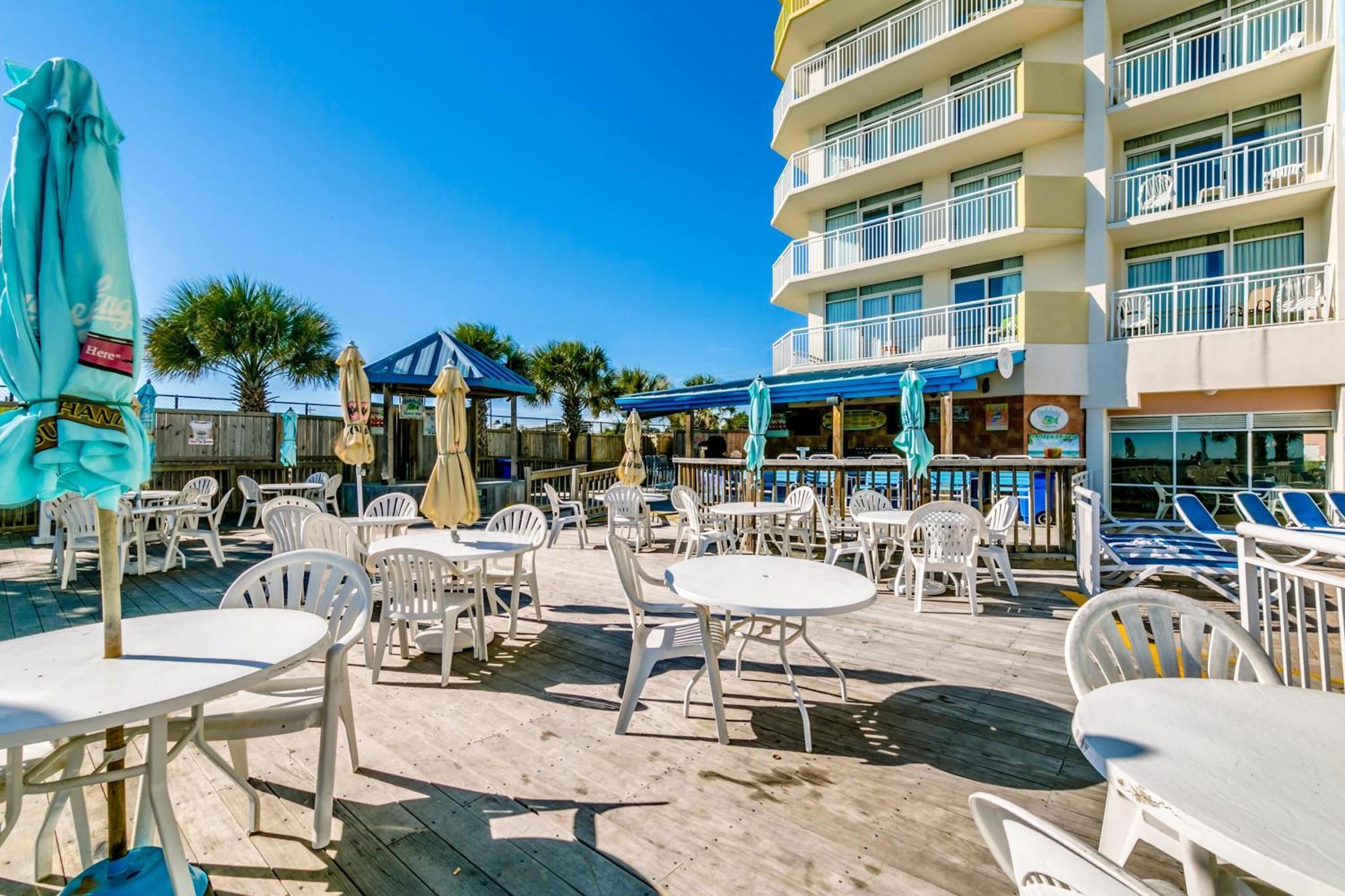 Oceanfront Top Location Modern Resort Lazy River Huge Pool Oasis Myrtle Beach Exteriér fotografie