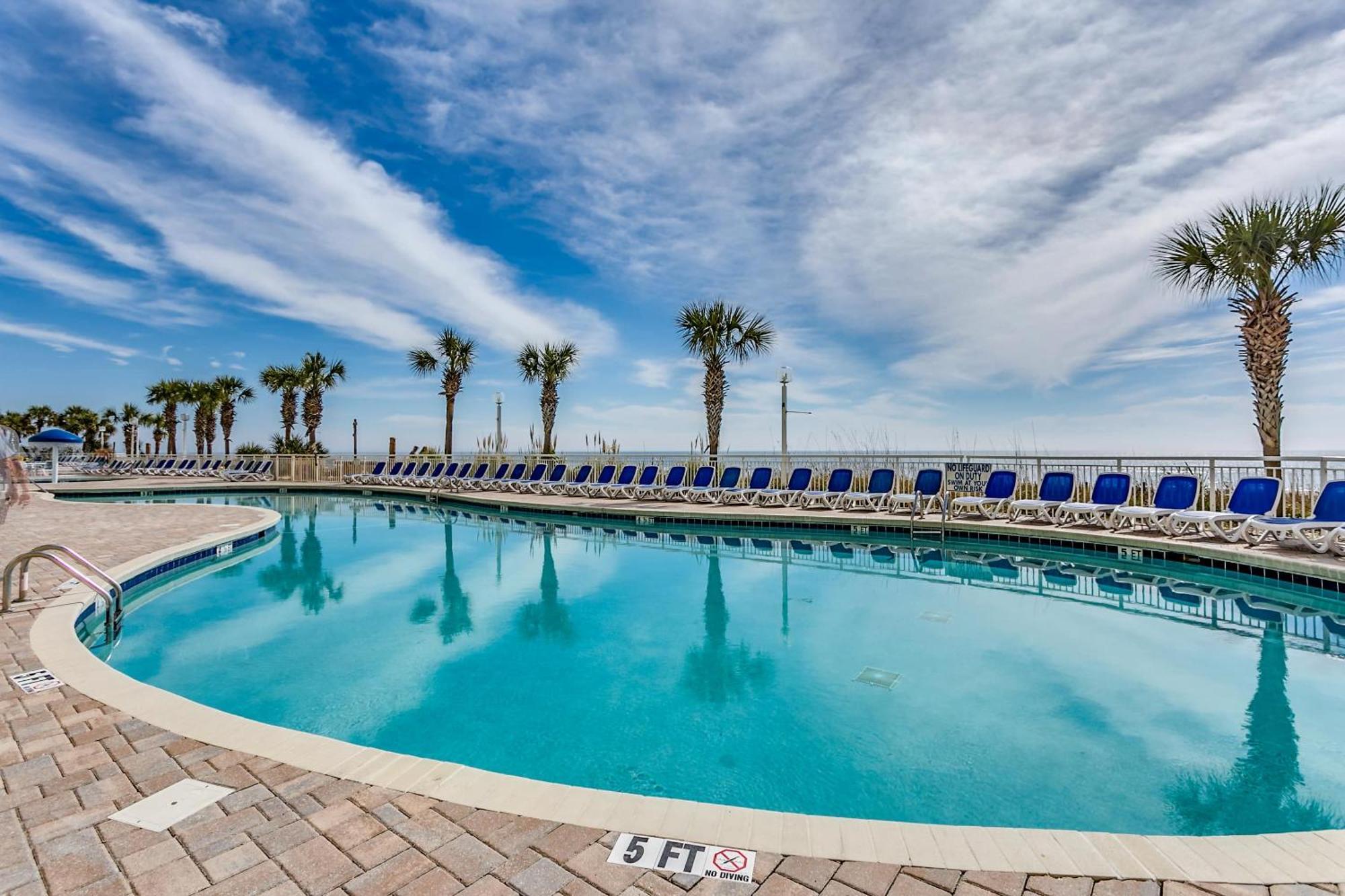 Oceanfront Top Location Modern Resort Lazy River Huge Pool Oasis Myrtle Beach Exteriér fotografie