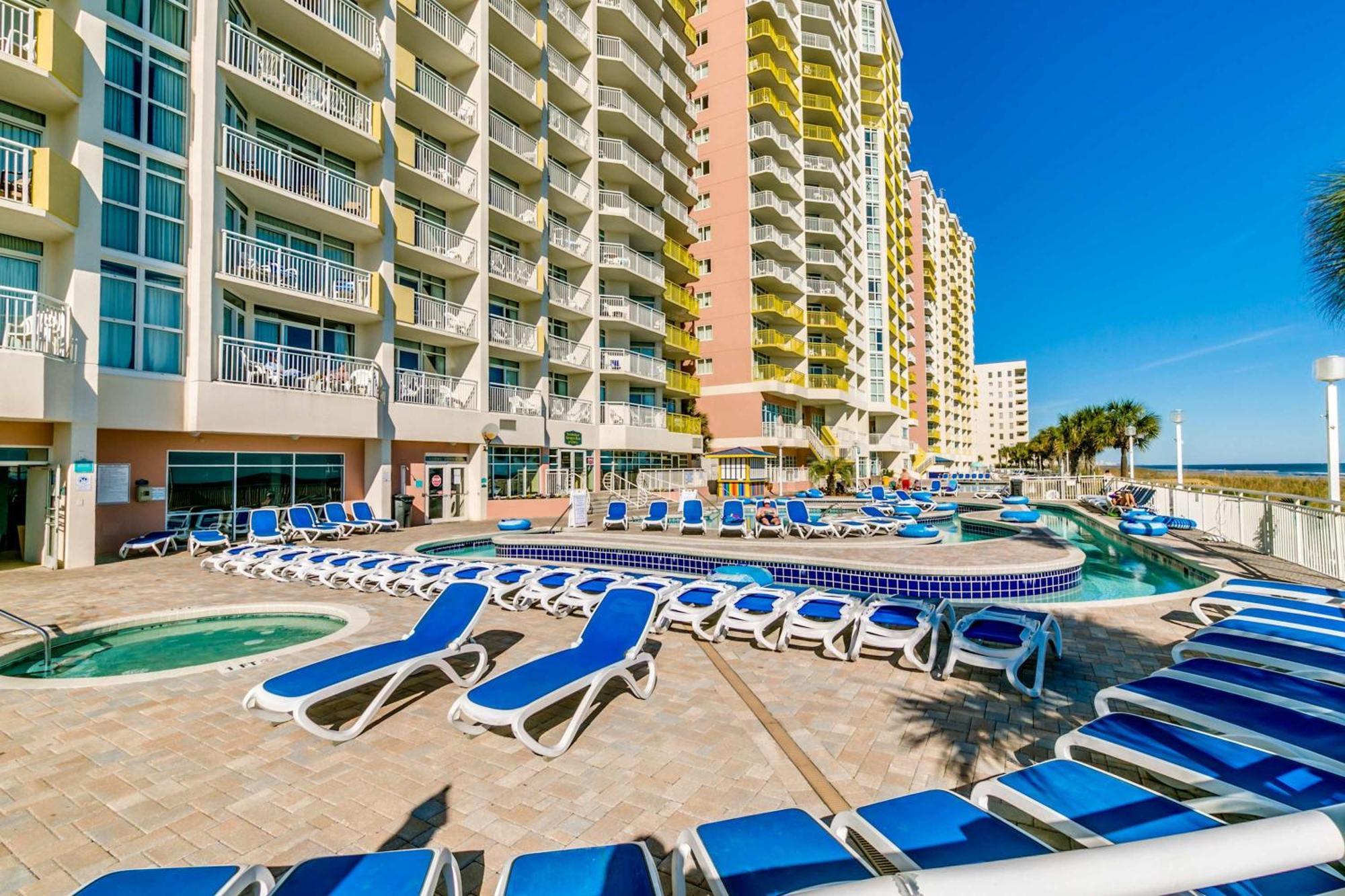 Oceanfront Top Location Modern Resort Lazy River Huge Pool Oasis Myrtle Beach Exteriér fotografie