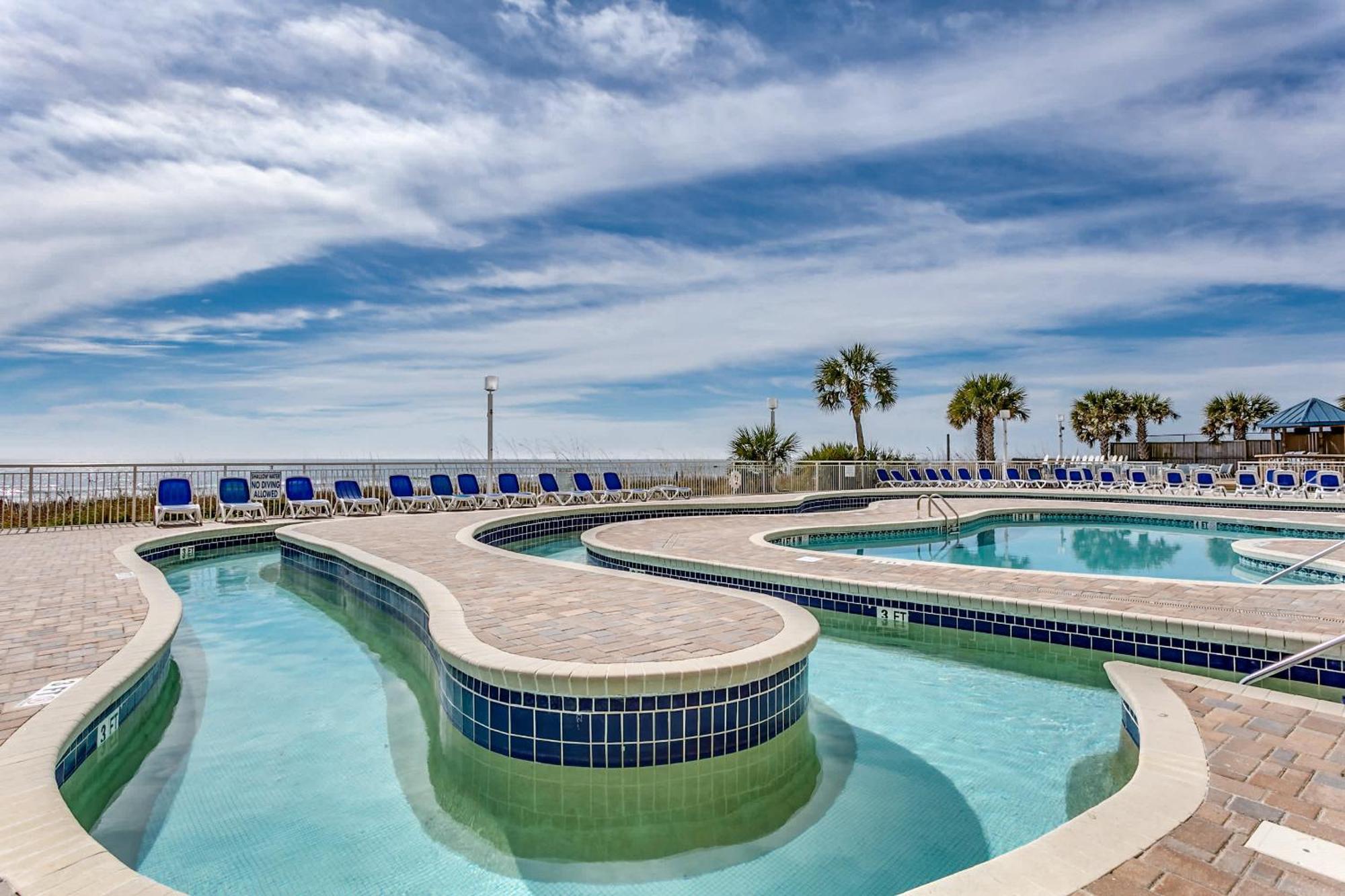 Oceanfront Top Location Modern Resort Lazy River Huge Pool Oasis Myrtle Beach Exteriér fotografie