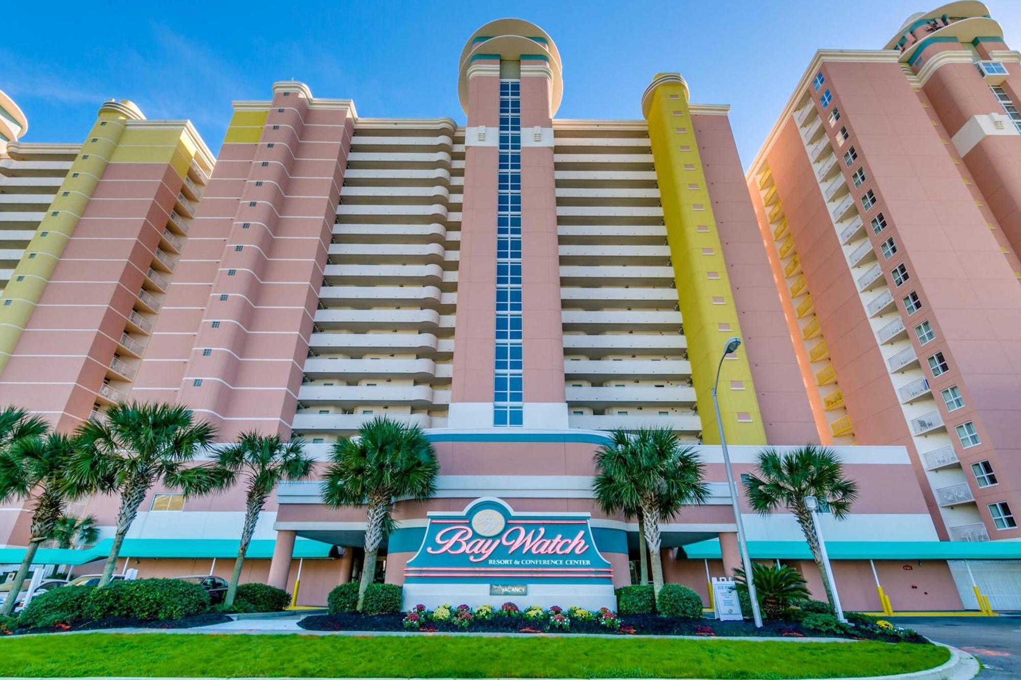 Oceanfront Top Location Modern Resort Lazy River Huge Pool Oasis Myrtle Beach Exteriér fotografie